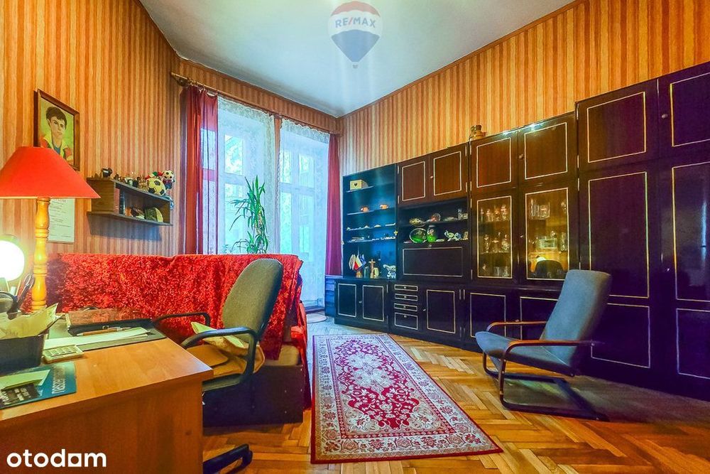 90 m², 4 pokoje, Piotrkowska + parking - Widok 3