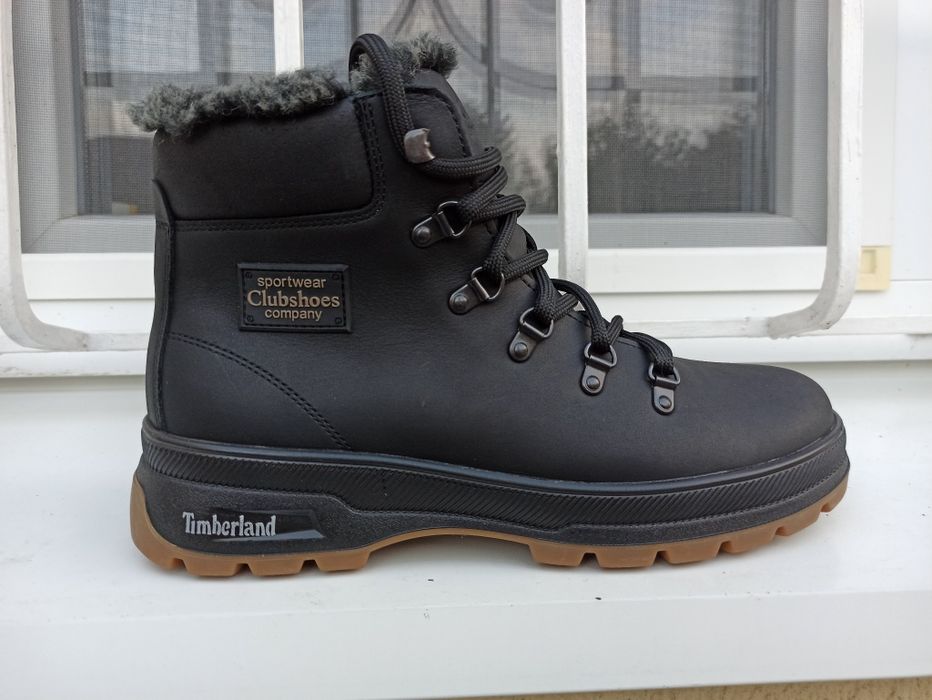 Ботинки мужские зимние Timberlend TX-4045. БЕЗ ПРЕДОПЛАТЫ.
