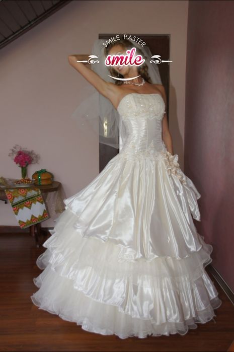 Свадебное платье / весільна сукня