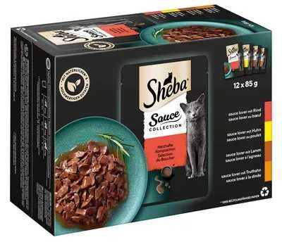 Sheba Karma dla kota Sauce Collection