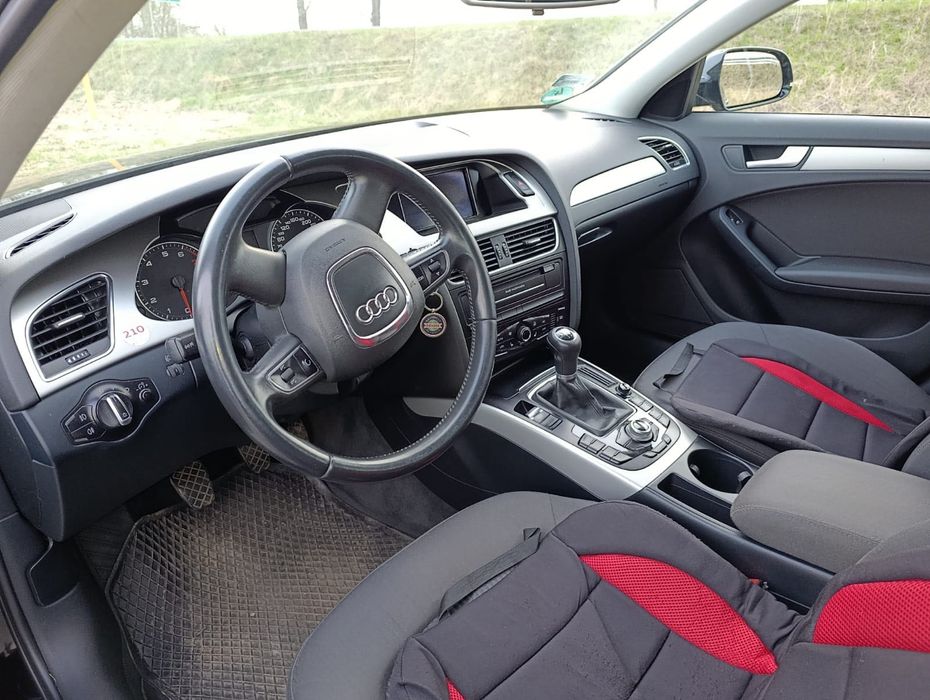 Audi a4 1.8 TFSI świeże opłaty