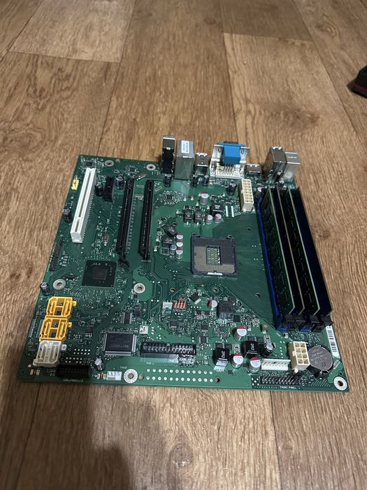 Материнська плата 1155 + DDR 3 16 gb 1600 mgh + блок живлення