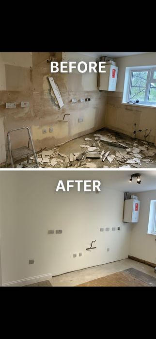 Pinturas e remodelações