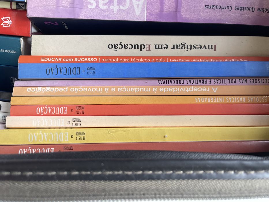 Livros Ciencias da educaçao