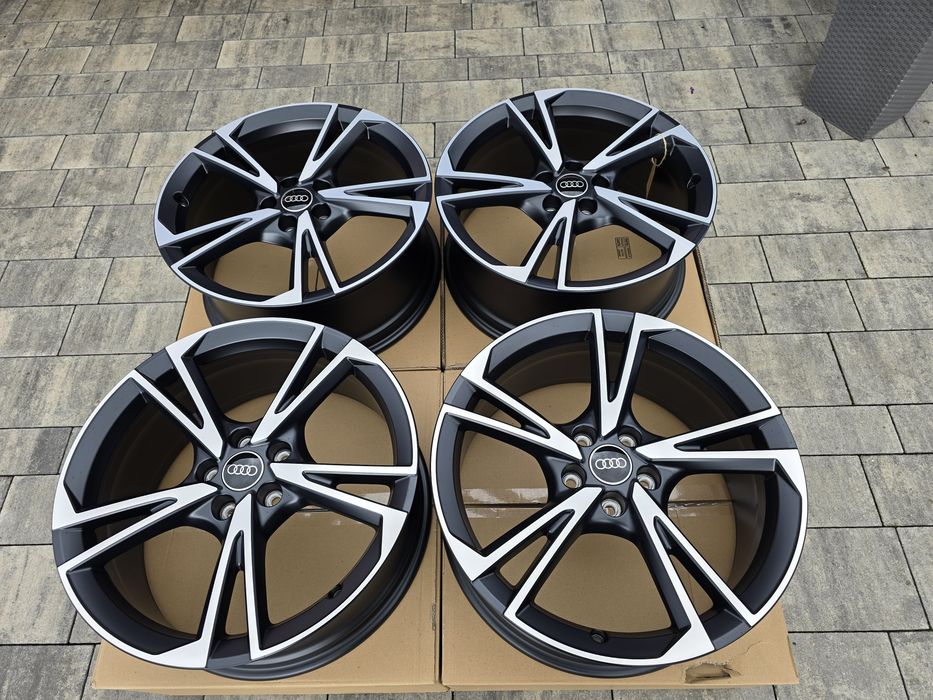Alufelgi 19" 5x112 ET49 AUDI RS3 S3 A3 8P 8V 8Y NOWE ! FV ! MATT !