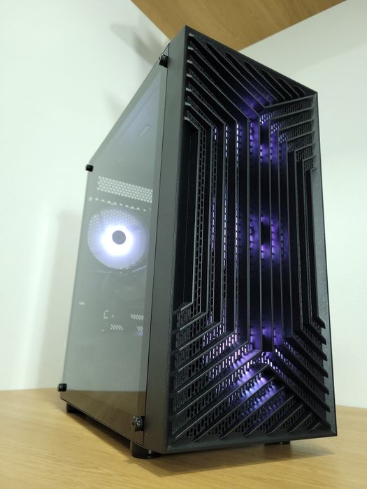 PC Gaming i5 14400 | RTX 5060 TI 16GB | NVMe 1TB | 32GB RAM