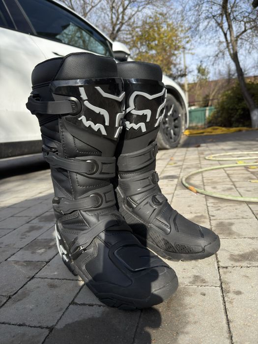 Мотоботи FOX COMP X Boot [Black]