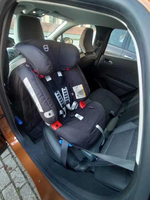 Cadeirinha auto Britax Romer Multi-Tech ( 11 meses - 5 anos)