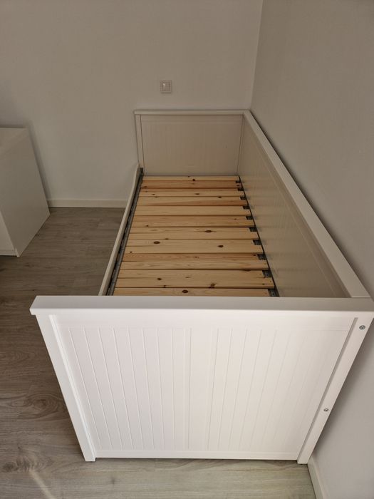 Cama solteiro IKEA  Hemnes como nova