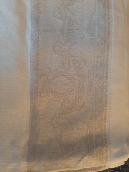 Toalha de mesa, em Linho, Têxteis Iris