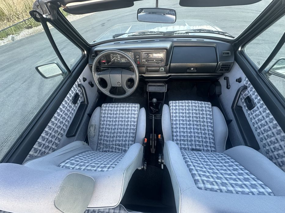 Golf 1 Cabrio 1.8  Karmann Super Stan Blacharski