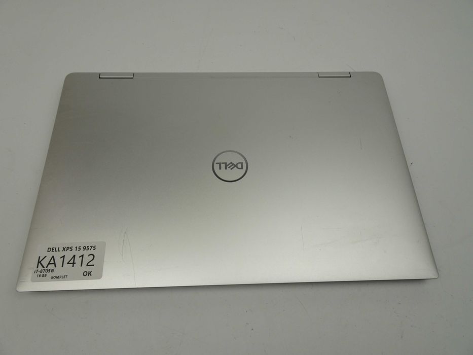 Dell 15 XPS 9575 15,6 FHD dotyk I7-8705G 16GB 256GB NVME