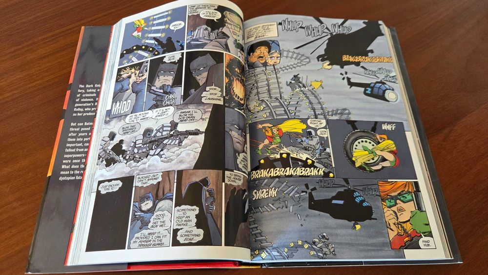 Batman The Dark Knight Saga Deluxe Edition