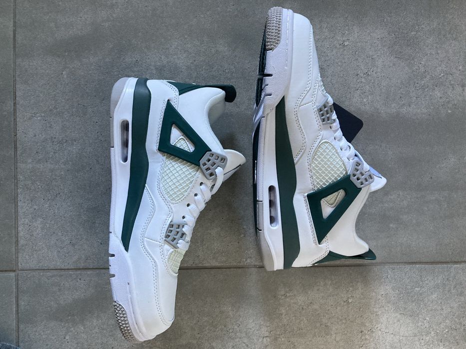 Jordan 4 AJ4 Green Białe Zielone rozmiar 43
