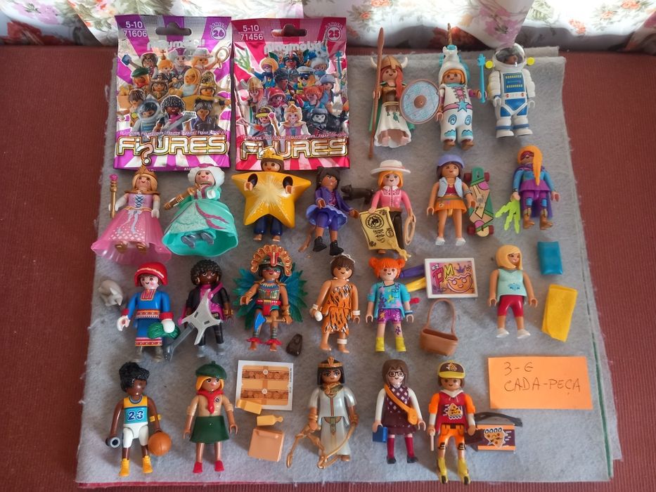 figuras de playmobil