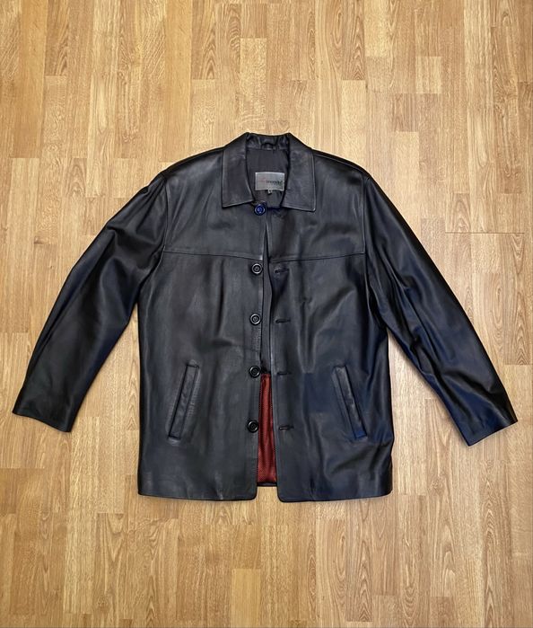 Кожаная мужская куртка Турция Новая