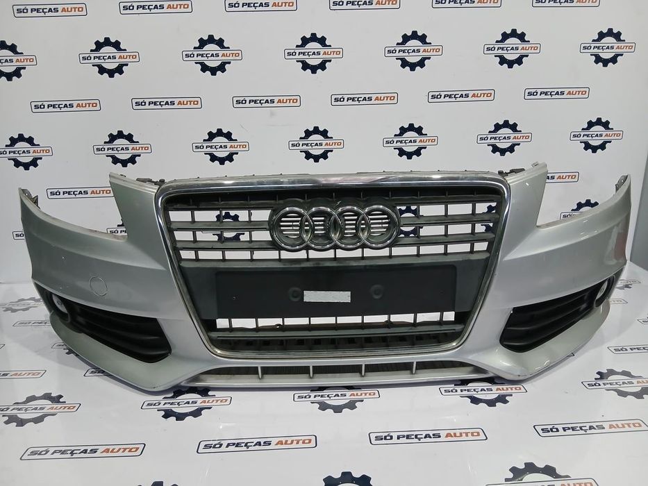 PARA CHOQUES FRENTE PRATEADA AUDI A4 2.0TFSI ANO: 2009