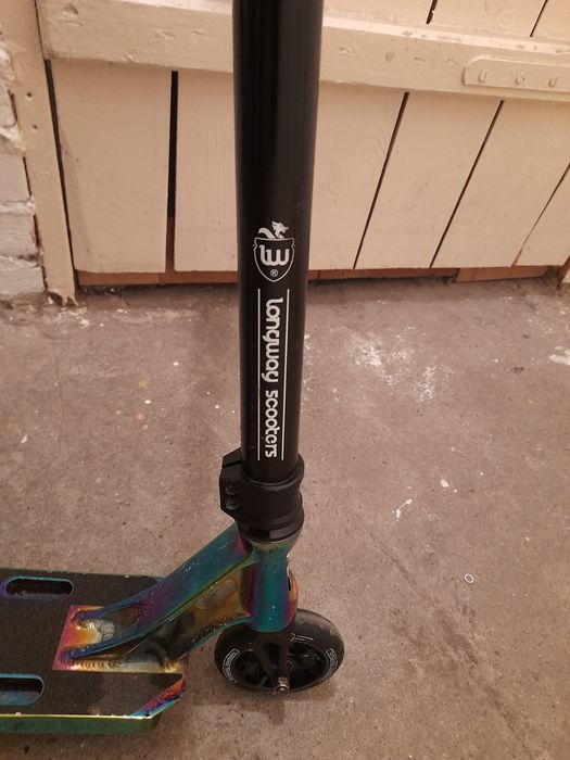 Hulajnoga longway scooters wyczynowa