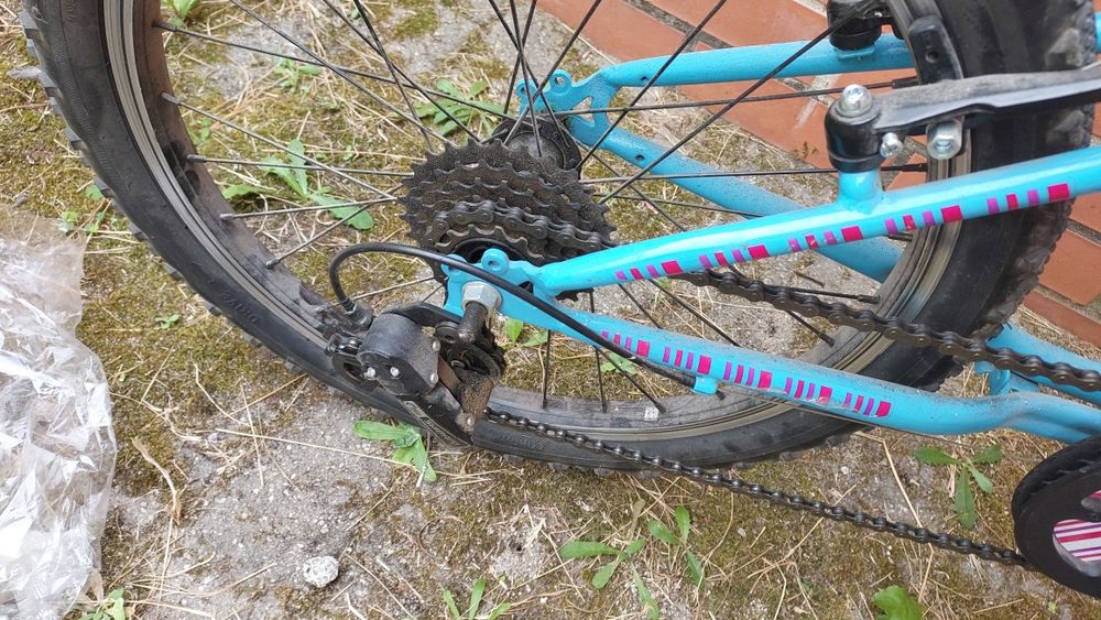 Bicicleta marca Berg 5 velocidades