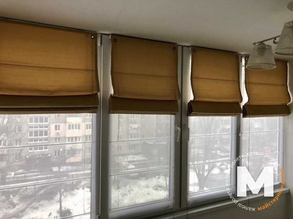 Рулонные шторы. Жалюзи день ночь - стиль и комфорт! Тканевые ролеты.