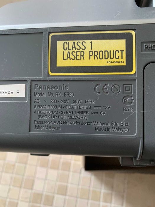 Магнитола  Panasonic RX - ES29