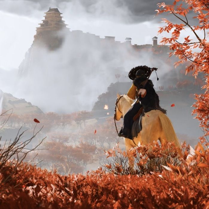 OPORTUNIDADE: Ghost of Yotei rigorosamente novo