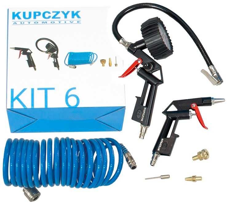 Kompresor Tłokowy Olejowy Sprężarka zestaw Pneumatyczny Kupczyk