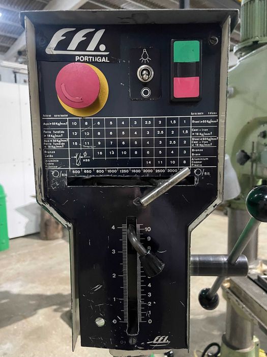 Engenho de furar EFI FA32 usado