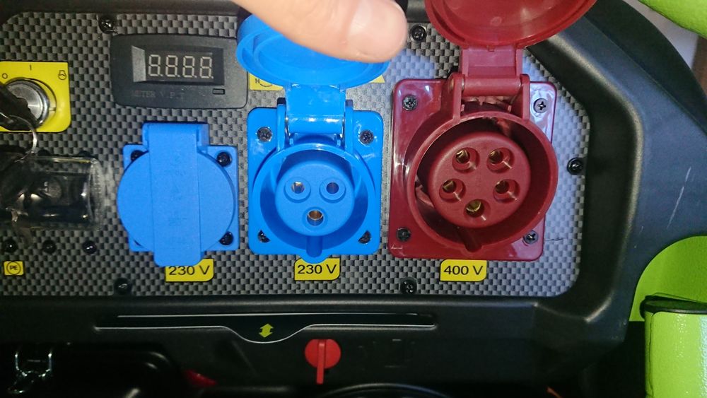 Генератор Pramac PX8000