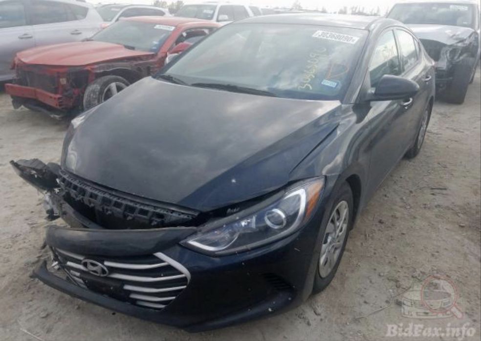 Hyundai Elantra 2017 VIN 5NPD74LF8HH196451 фото оголошення 15 з 17
