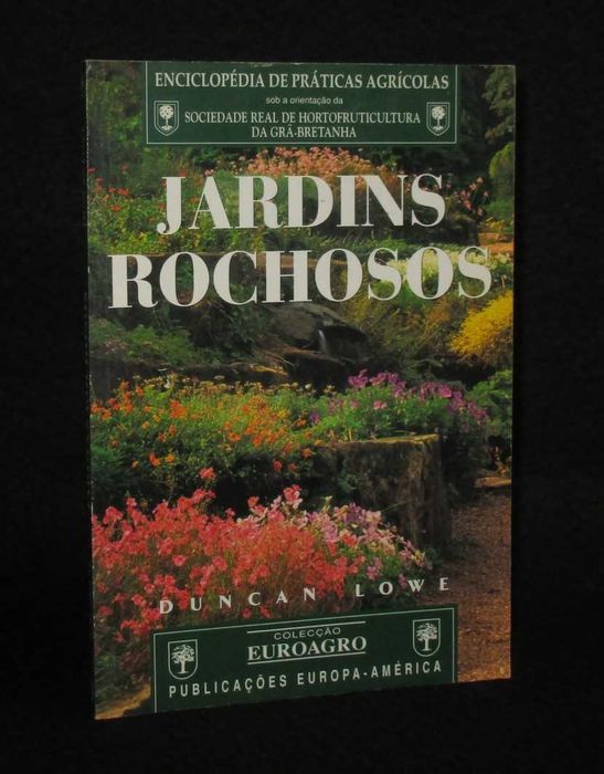 Livro Jardins Rochosos Duncan Lowe