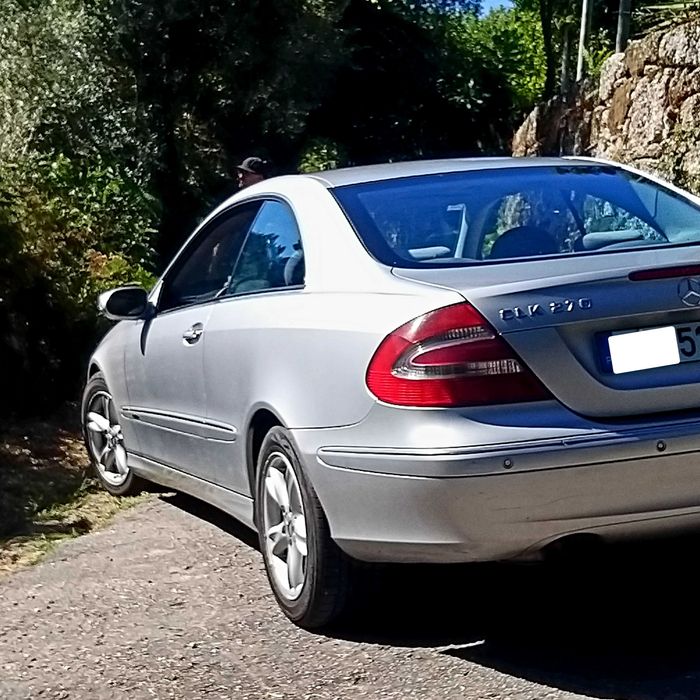 Mercedes CLK 270 cdi