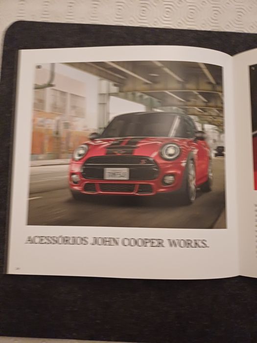 Catálogo da marca MINI