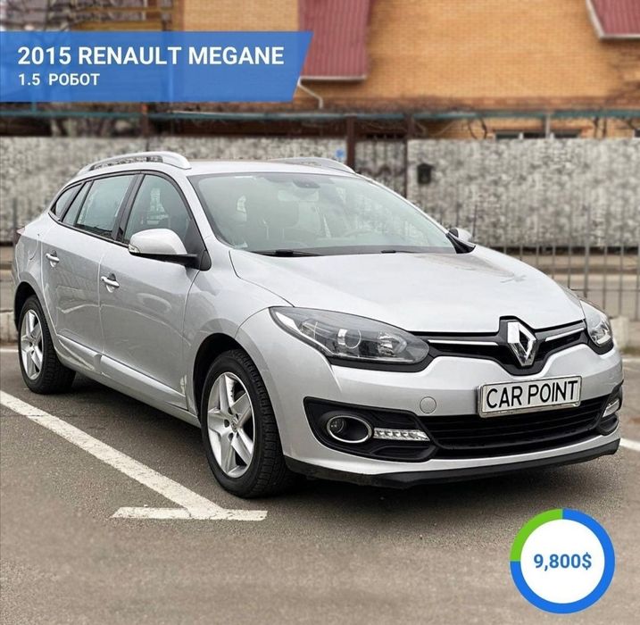 Ranault Megane 2015