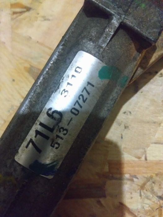 Рульова рулевая рейка Suzuki Swift V MK7 2010-2022 513-07271