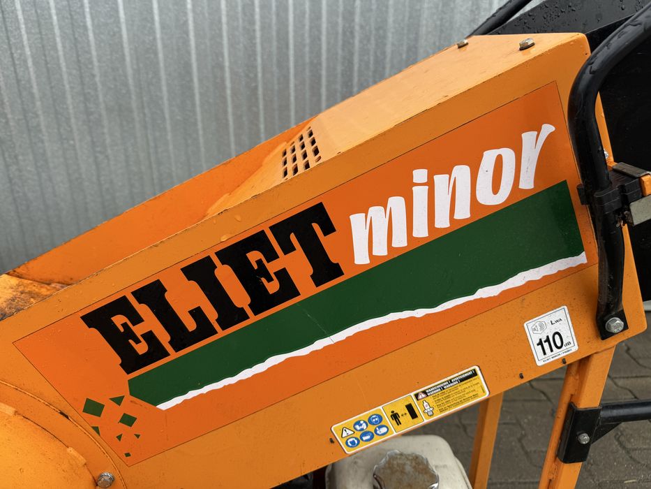 Rębak rozdrabniacz Eliet  do gałęzi minor 4s