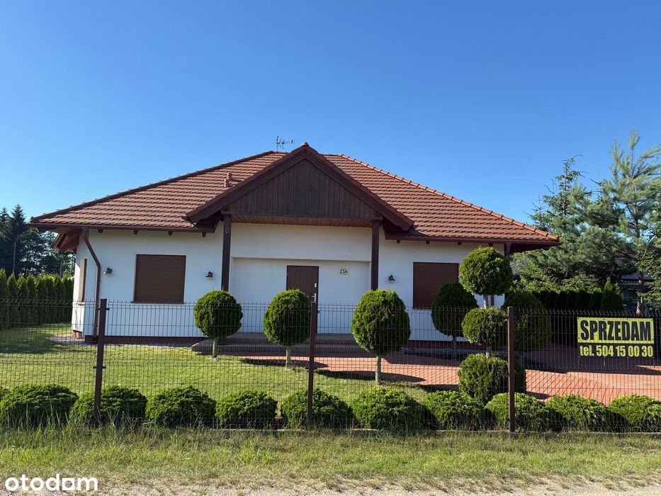 Dom w Kosewie nad jeziorem Powidzkim