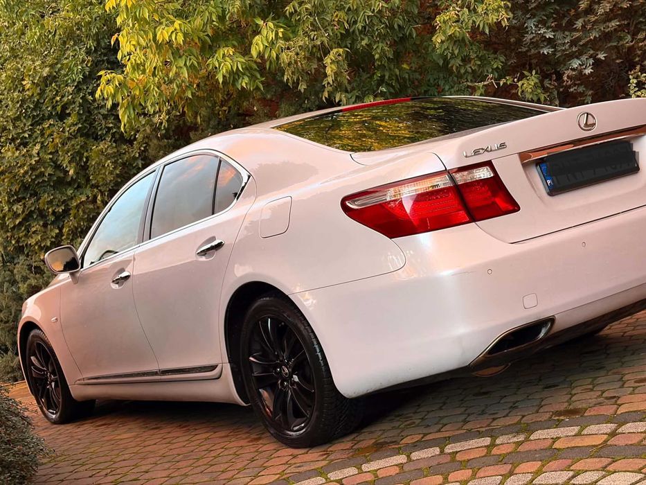 Lexus LS 460 Najlepszy w swojej klasie !!!