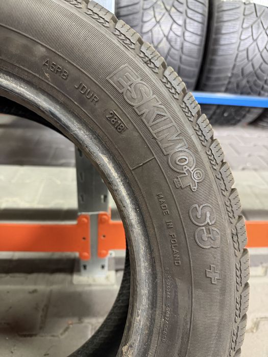 Шини Резина Зима 195/60 R15 88T Sava Eskimo S3+