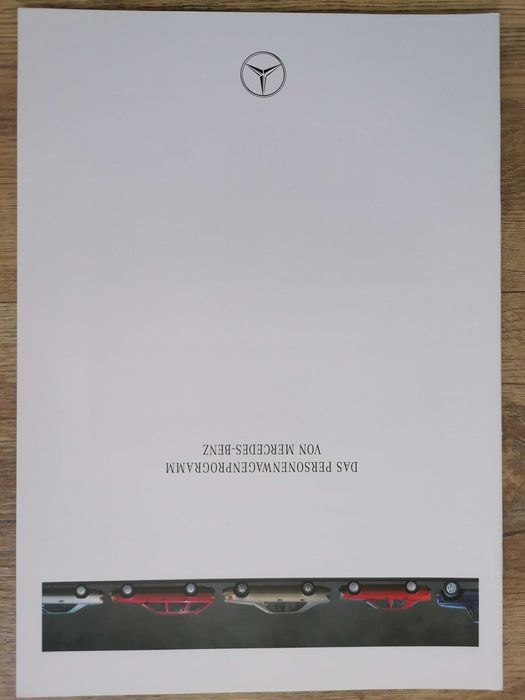 Prospekt Mercedes program