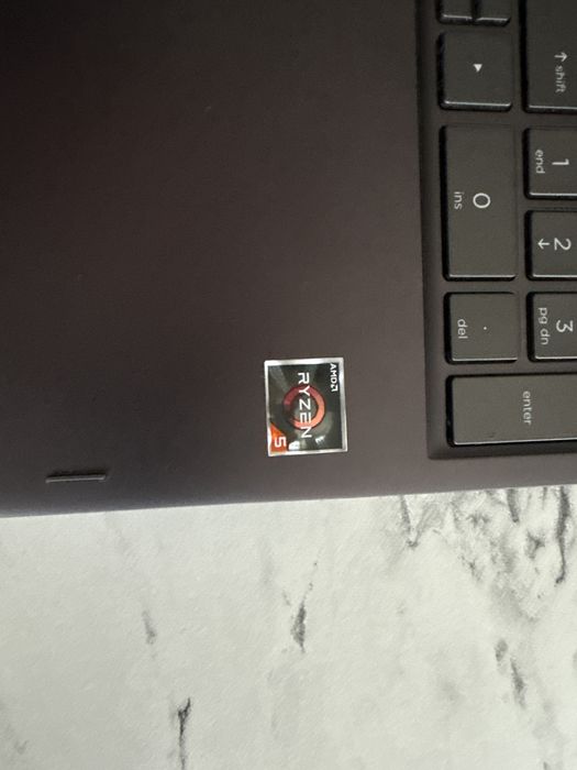 HP LNVY Laptop dotykowy Ryzen 5 16 RAM SSD 500 GB