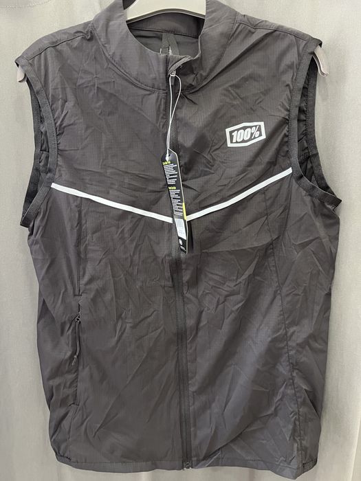 Colete bicicleta 100% T.M - NOVO