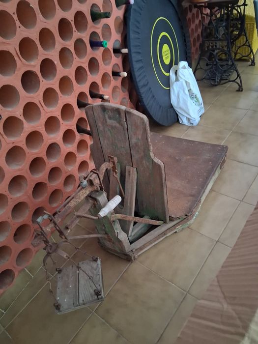 Balança decimal antiga