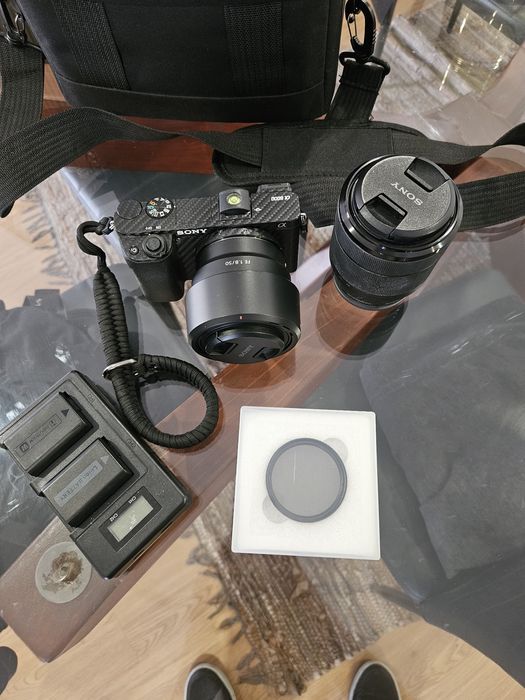 Sony a6000 + lentes