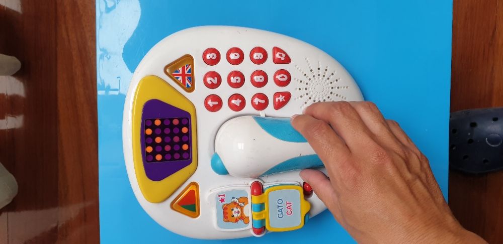 Telefone de criança pouco uso
