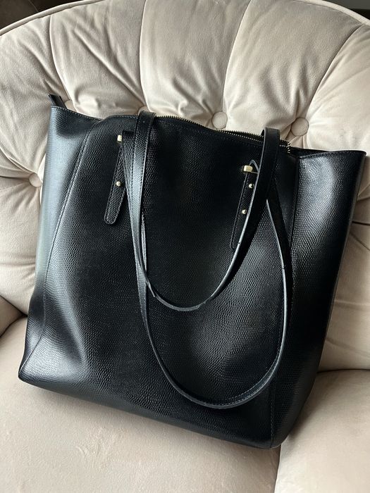 Torba Wittchen shopper czarna jesień zima