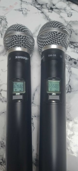 Microfone sem fio Shure GLXD4 sm58