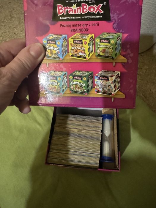 Gra dla dzieci Brain Box