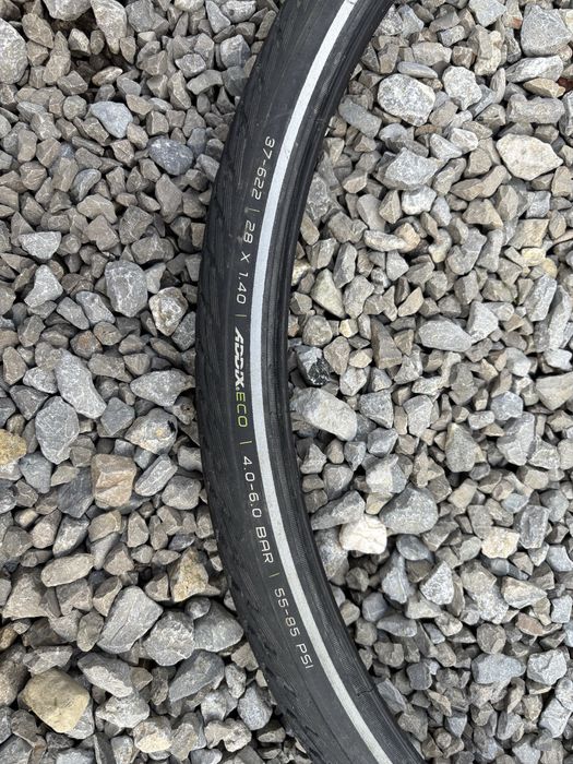 Opona rowerowa Schwalbe Marathon green guard
