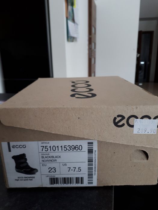 Ecco śniegowce kozaki GORE-TEX r. 23 Wysyłka Gratis